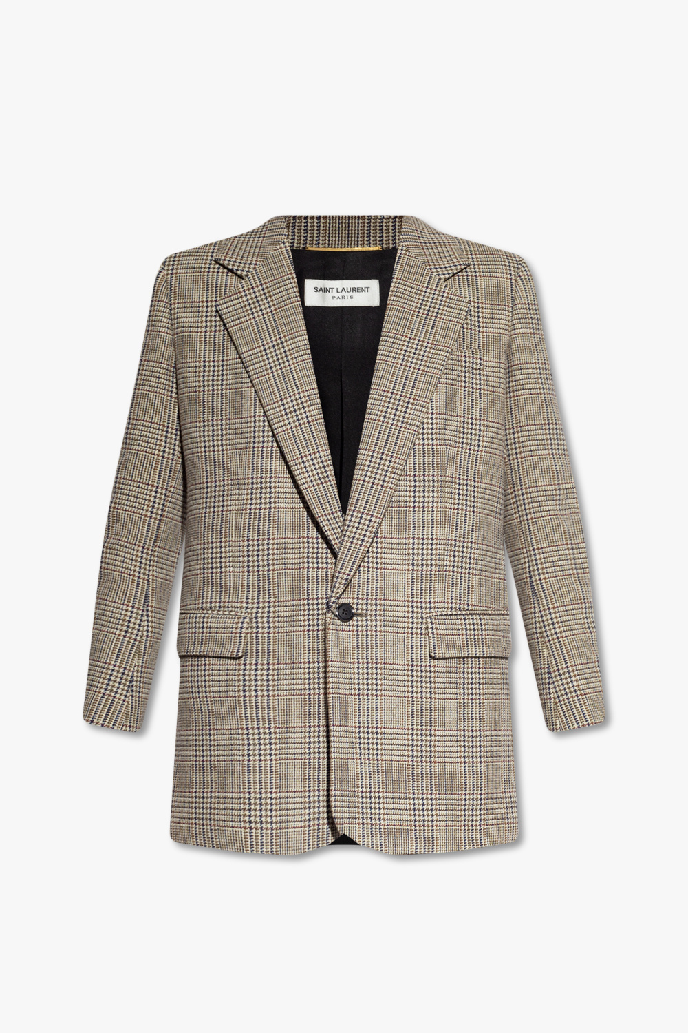 Saint Laurent Checked blazer | SchaferandweinerShops | Saint Saint Laurent Checked blazer | SchaferandweinerShops | Saint